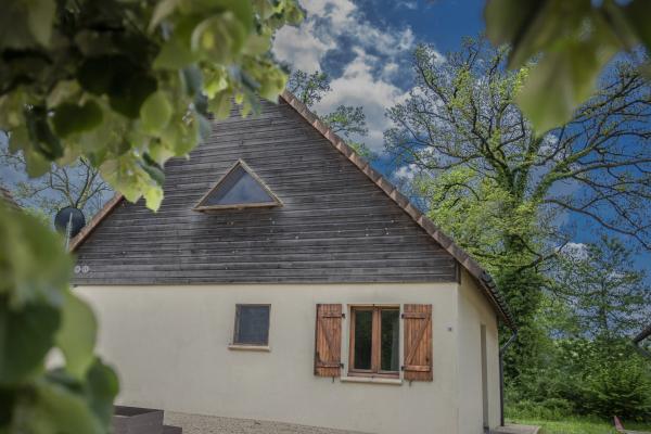 Op 750m van het centrum: Modern vakantiehuis in Lacapelle Marival - thumbnail 5