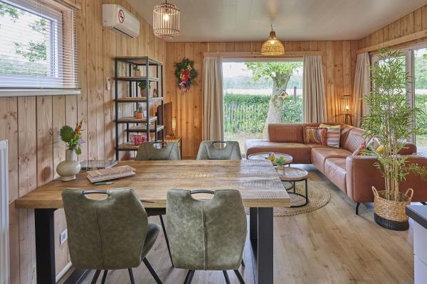 4-persoons vrijstaand chalet in het centrum van Bocholt - thumbnail 4