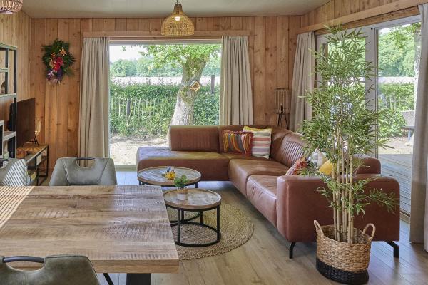 4-persoons vrijstaand chalet in het centrum van Bocholt - thumbnail 2