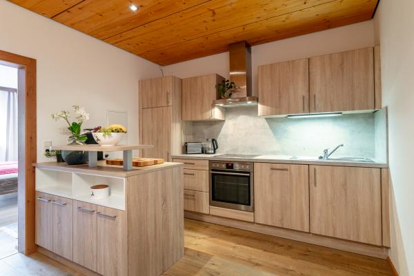 Ruim appartement op idyllische boerderij in Walchsee, vlakbij meer en skilift - thumbnail 3