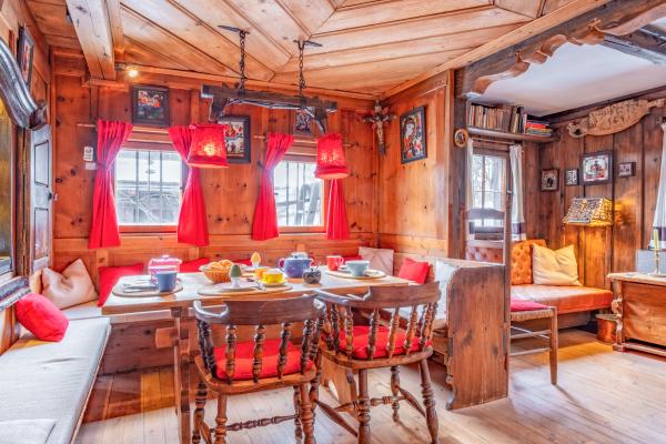 Historisch Kupferhäusl in Alpbach: 200 jaar oud, direct aan de piste - thumbnail 5
