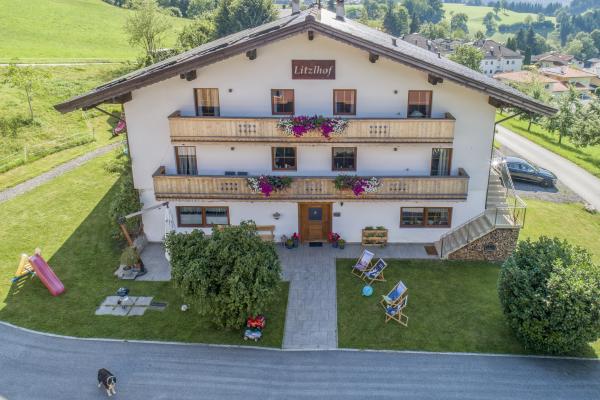 Ruim appartement voor 15 personen op werkende boerderij, vlakbij de skilift - thumbnail 3
