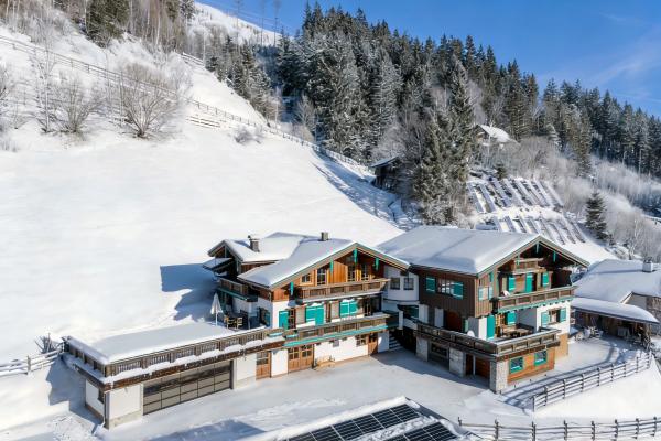 Aan de piste: Sfeervol appartement in Wald im Pinzgau voor 5 personen - thumbnail 1