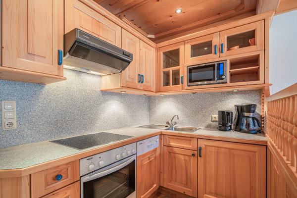 Aan de piste: Sfeervol appartement in Wald im Pinzgau voor 5 personen - thumbnail 3