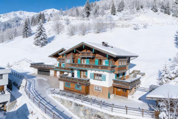 Aan de piste: Sfeervol appartement in Wald im Pinzgau voor 5 personen - thumbnail 6