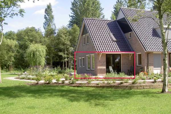Vrijzicht: knus appartement met tuin op het Drentse platteland - thumbnail 2