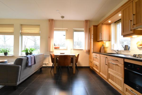 Vrijzicht: knus appartement met tuin op het Drentse platteland - thumbnail 4