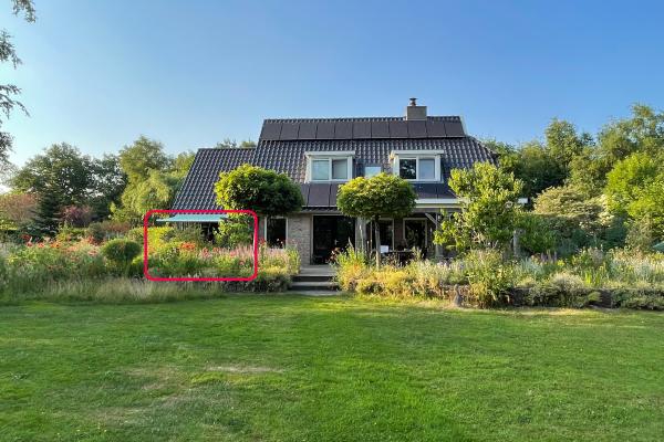 Vrijzicht: knus appartement met tuin op het Drentse platteland - thumbnail 1