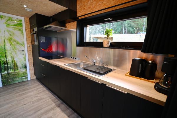 Vrijstaand ecovriendelijk vakantiehuis met hottub in Durbuy - thumbnail 4