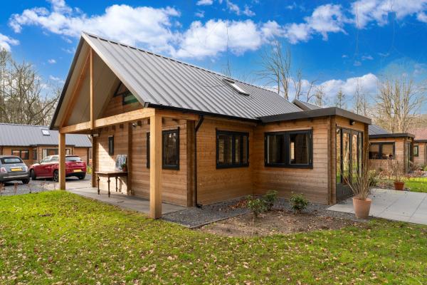 Knus houten vakantiehuis aan bosrand in Soesterberg voor 6 personen - thumbnail 1