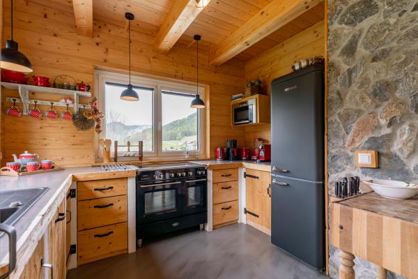 10-persoons vrijstaand chalet aan de piste in Hohentauern - thumbnail 4