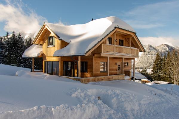 10-persoons vrijstaand chalet aan de piste in Hohentauern - thumbnail 1