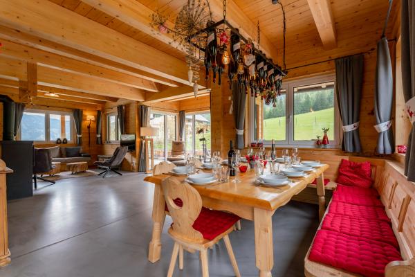 10-persoons vrijstaand chalet aan de piste in Hohentauern - thumbnail 3