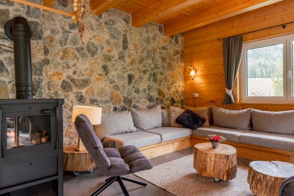 10-persoons vrijstaand chalet aan de piste in Hohentauern - thumbnail 2