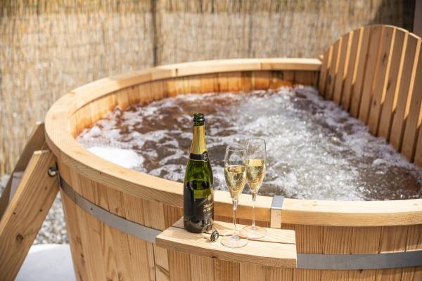 Landelijk vakantiehuis met hottub in Twente, 4 pers. - thumbnail 2