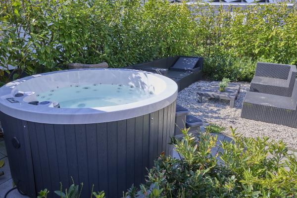 Wellness bungalow in het bos op 470m van Kaatsheuvel centrum - thumbnail 5