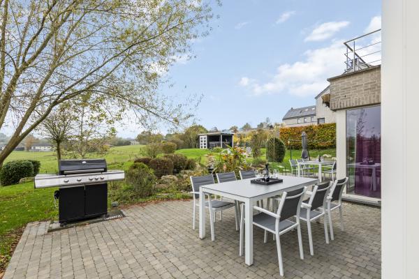 Luxe Ardens vakantiehuis voor 10 personen met sauna en jacuzzi in Marchin - thumbnail 5