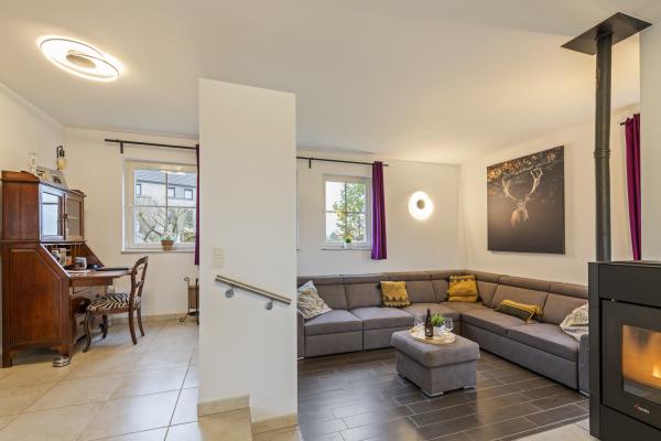 Luxe Ardens vakantiehuis voor 10 personen met sauna en jacuzzi in Marchin - thumbnail 3