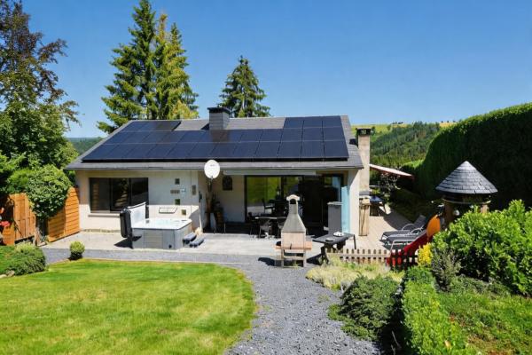 7-persoons vrijstaand vakantiehuis met wellness in Houffalize - thumbnail 1