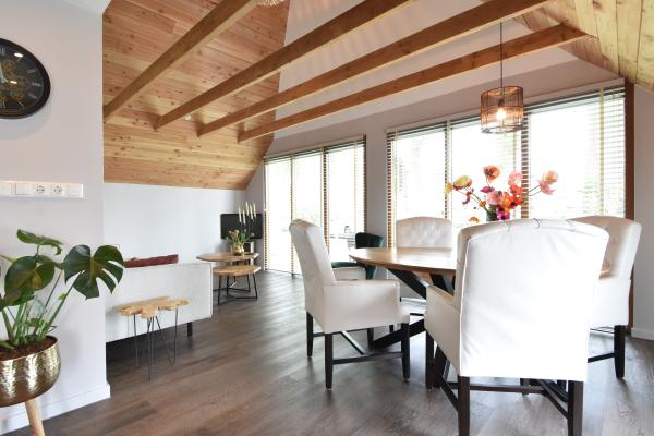 Luxe rietgedekte woning in het Vechtdal met tuin en dierenweide - thumbnail 3