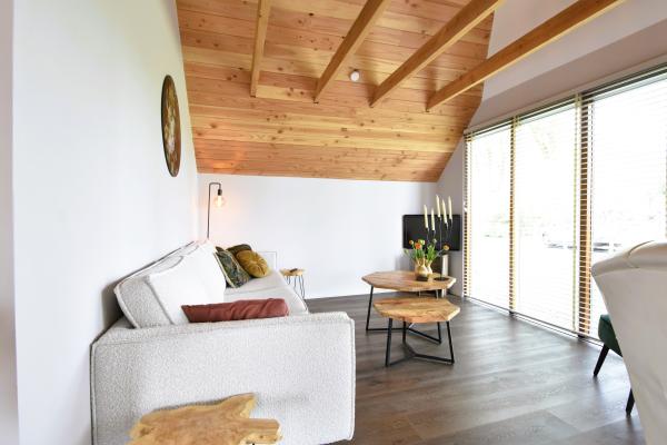 Luxe rietgedekte woning in het Vechtdal met tuin en dierenweide - thumbnail 5