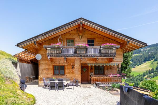 Vrijstaand chalet op de Kolsassberg met uitzicht op het Karwendelgebergte - thumbnail 2