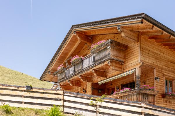 Vrijstaand chalet op de Kolsassberg met uitzicht op het Karwendelgebergte - thumbnail 4