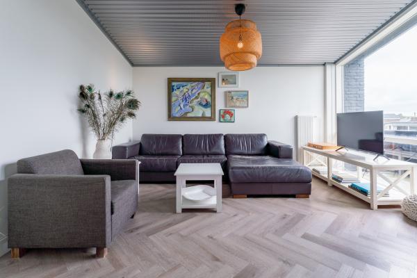 Strandappartement Bergen aan Zee met zeezicht en eigen parkeerplaats - thumbnail 4