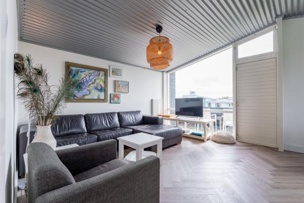 Strandappartement Bergen aan Zee met zeezicht en eigen parkeerplaats - thumbnail 3