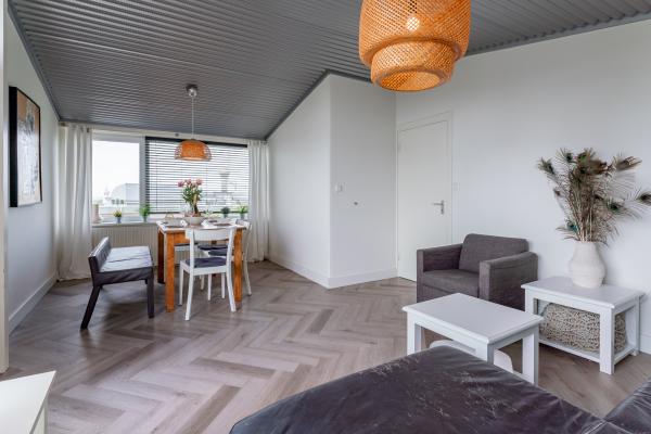 Strandappartement Bergen aan Zee met zeezicht en eigen parkeerplaats - thumbnail 6