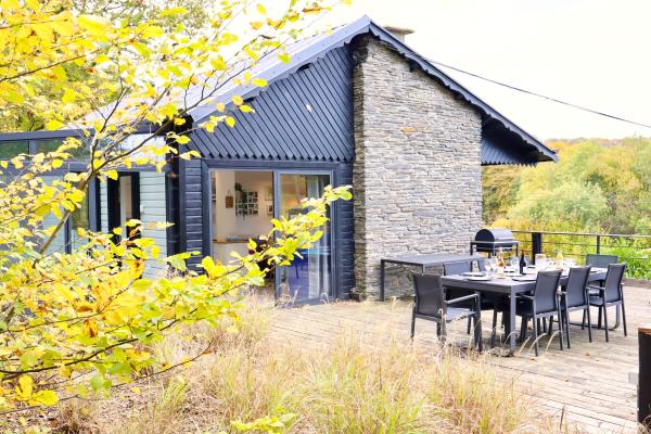 8-persoons vrijstaand chalet in het centrum van Laforêt - thumbnail 6