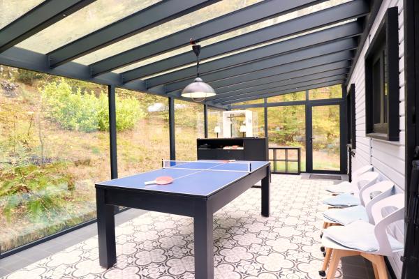 8-persoons vrijstaand chalet in het centrum van Laforêt - thumbnail 4