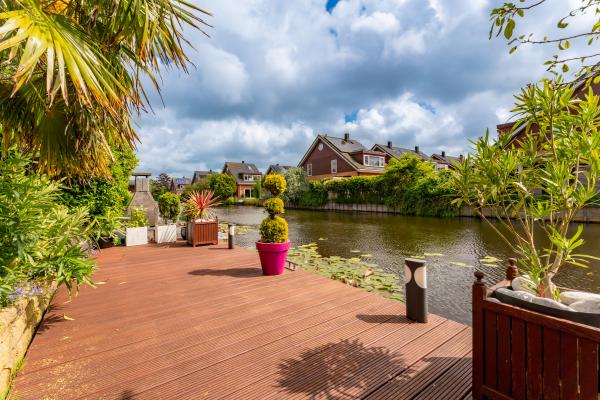 Zonnige vrijstaande woning aan het water in hartje Alkmaar - thumbnail 6