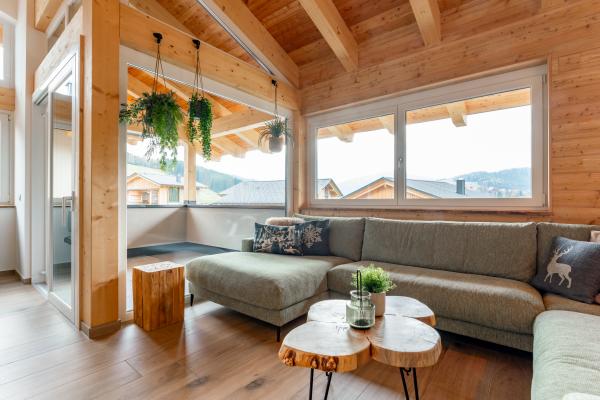 Ski-in, ski-out lodge aan de piste in Sankt Lambrecht met panoramisch uitzicht - thumbnail 2