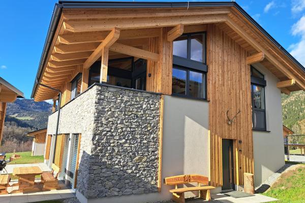 Ski-in, ski-out lodge aan de piste in Sankt Lambrecht met panoramisch uitzicht - thumbnail 1