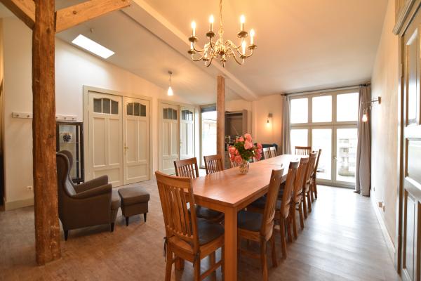 Groepsappartement op landgoed bij de Oostzee met uitzicht op bos en weide - thumbnail 2