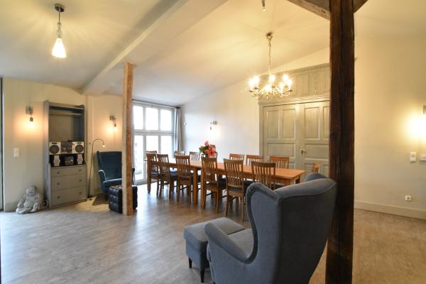 Groepsappartement op landgoed bij de Oostzee met uitzicht op bos en weide - thumbnail 3