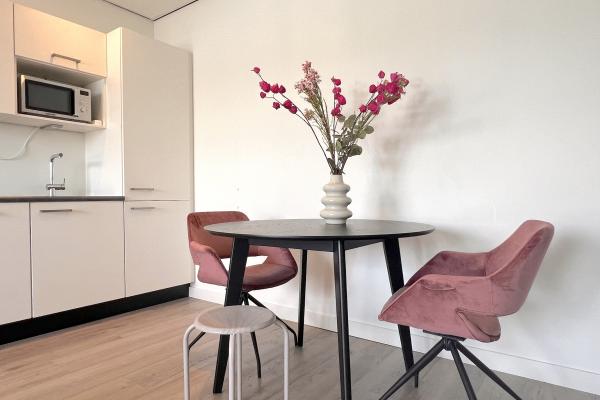 Luxe waterside appartement Maasbommel met havenzicht en terras - thumbnail 6