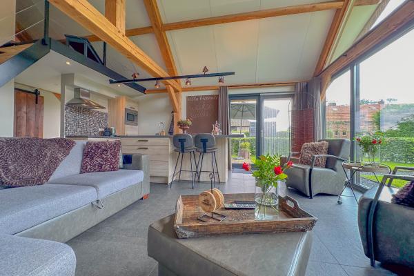 Landelijk luxe rietgedekt huis op vakantielandgoed in Alphen - thumbnail 5