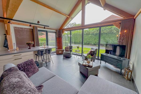 Landelijk luxe rietgedekt huis op vakantielandgoed in Alphen - thumbnail 6