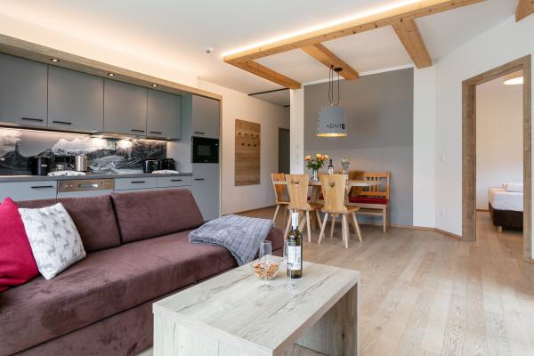 Stijlvol appartement in Haus im Ennstal met eigen sauna, vlakbij de piste - thumbnail 2