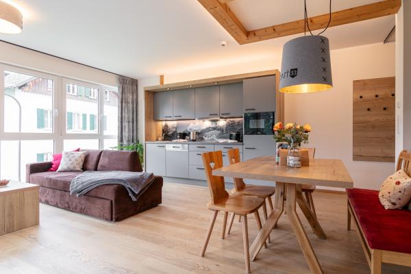 Stijlvol appartement in Haus im Ennstal met eigen sauna, vlakbij de piste - thumbnail 3