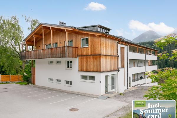 Aan de piste: Elegant appartement in het centrum van Haus im Ennstal - thumbnail 1
