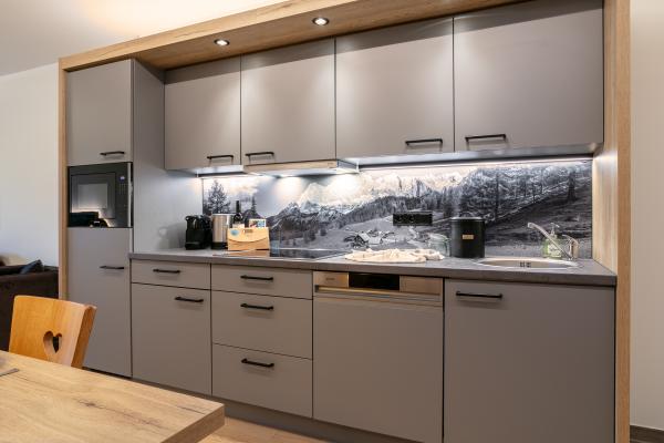 Aan de piste: Elegant appartement in het centrum van Haus im Ennstal - thumbnail 5