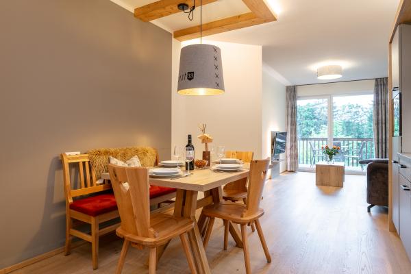 Aan de piste: Elegant appartement in het centrum van Haus im Ennstal - thumbnail 4