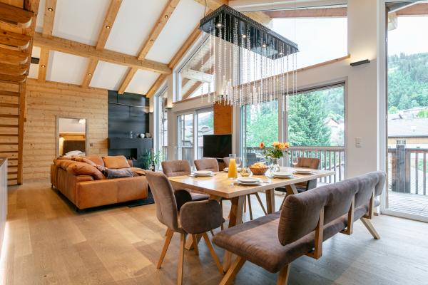 Luxe penthouse 172m² met biljart, privé-sauna en bergzicht in Haus im Ennstal - thumbnail 4