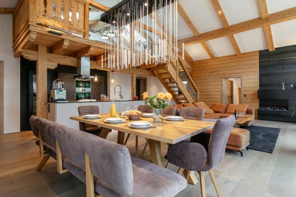 Luxe penthouse 172m² met biljart, privé-sauna en bergzicht in Haus im Ennstal - thumbnail 2