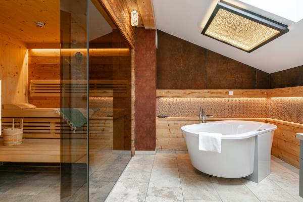 Luxe penthouse 172m² met biljart, privé-sauna en bergzicht in Haus im Ennstal - thumbnail 6
