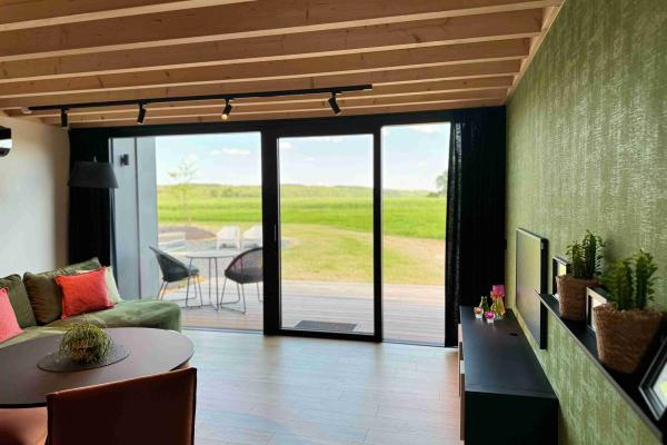 Romantische wellnesslodge met hottub en zwembad vlakbij Durbuy - thumbnail 4