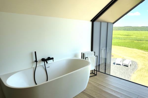 Romantische wellnesslodge met hottub en zwembad vlakbij Durbuy - thumbnail 3